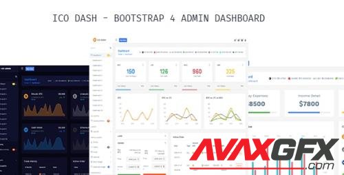 Ameen - Bootstrap Admin Dashboard HTML Template 21869392 [ThemeForest]