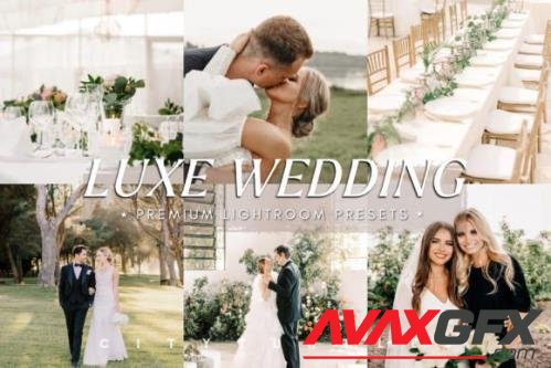 Luxe Wedding Lightroom Presets - 12784523