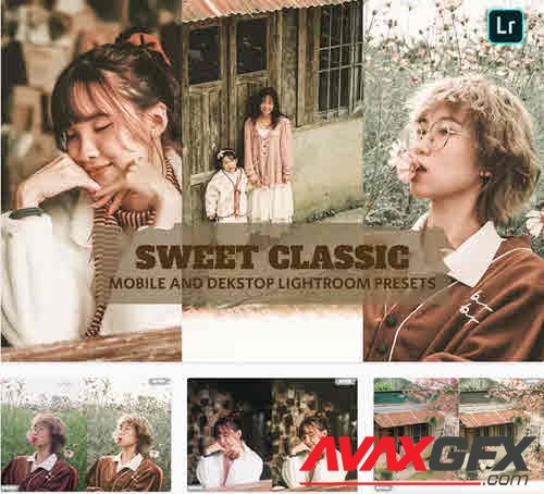 Sweet Classic Lightroom Presets Dekstop and Mobile - 5SYCJ7A