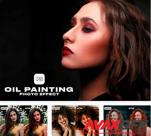 Oil Painting Photo Effect - BMYMGS4