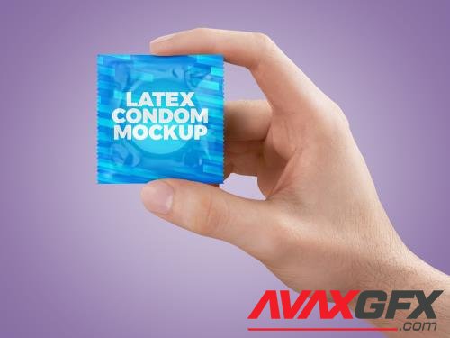 Condom Mockup 494569832 [Adobestock]