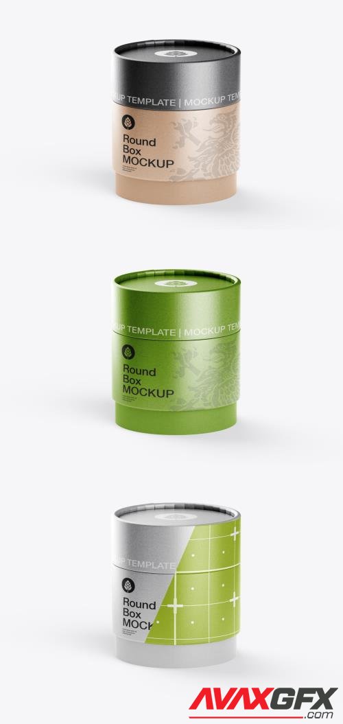 Kraft Tube Mockup 492673378 [Adobestock]