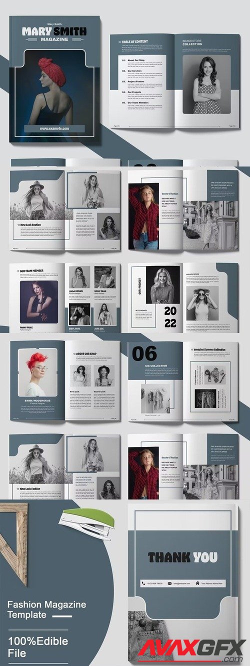 Fashion Magazine [INDD]