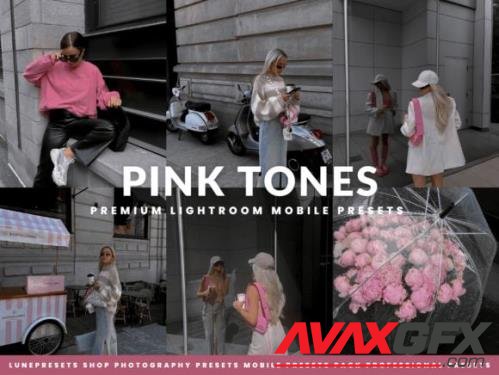 Pink Tones Lightroom Presets