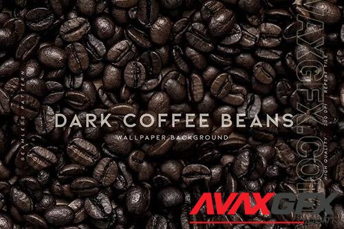 Dark Coffee Beans[JPG]