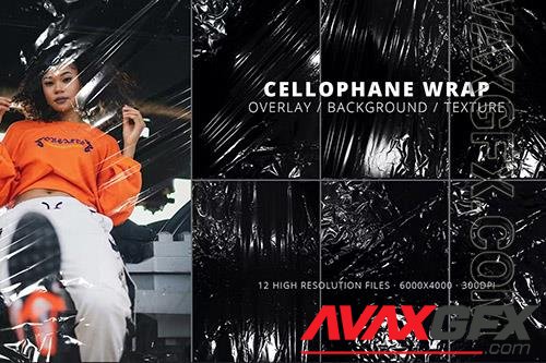 12 Cellophane Wrap Overlay Texture[JPG]