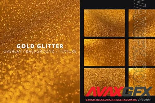 6 Gold Glitter Luxury Texture Bokeh Background[JPG]