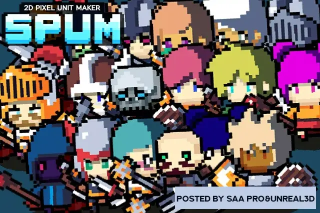 2D Pixel Unit Maker - SPUM v1.6.2