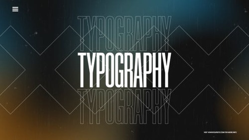 Typography Intro 43234490 [Videohive]