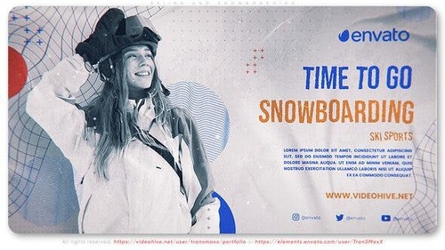 Skiing And Snowboarding 43641238 [Videohive]