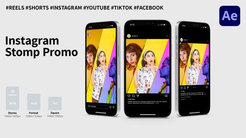 Instagram Stomp Promo 43725326 [Videohive]