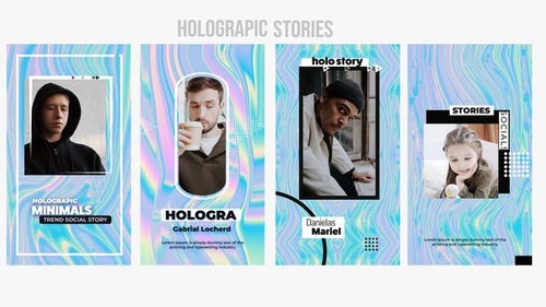 Holographic Stories 43726547 [Videohive]