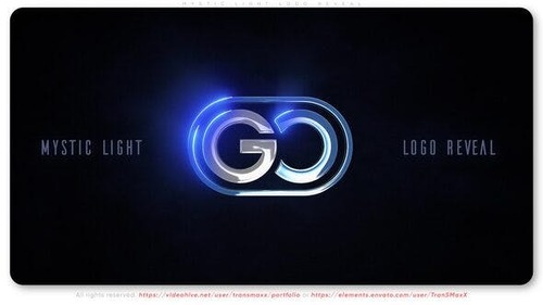 Mystic Light Logo Reveal 43733228 [Videohive]