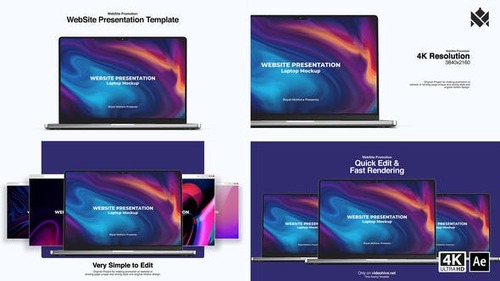 WebSite Promotions 43751604 [Videohive]