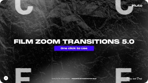 Zoom Transitions 5.0 43751619 [Videohive]