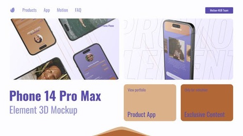 Mockup Phone Pro14 43752110 [Videohive]