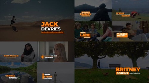 Lower Thirds | After Effects 43753952 [Videohive]