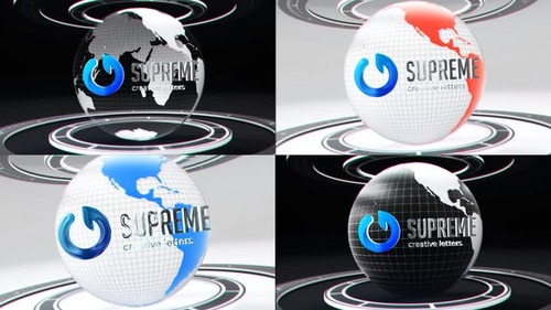 Technology Planet Logo Reveals 43757775 [Videohive]