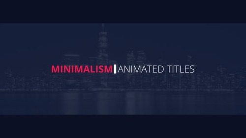 Minimal Titles 43757809 [Videohive]