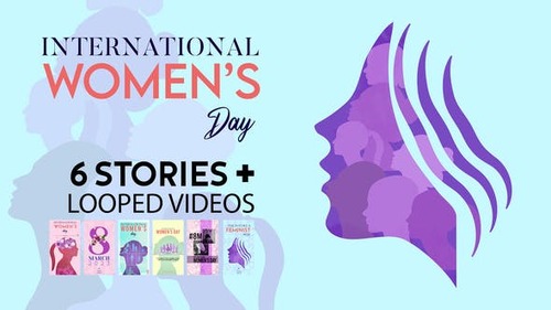 International Women's Day Stories 43760781 [Videohive]