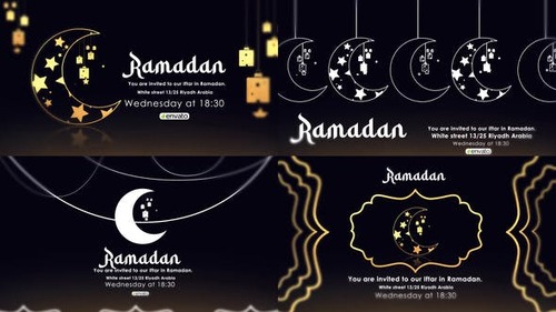 Ramadan Kareem Greeting Card 43766545 [Videohive]