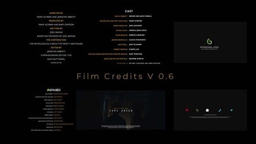 Film Credits V 0.6 43771976 [Videohive]