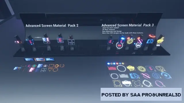 Advanced Screen Material 3 / AI SOURCES v4.2x, 5.0