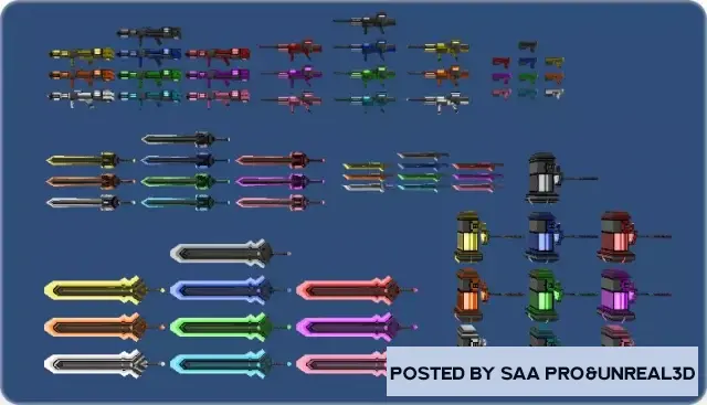 Bit Weapon Pack v1.0