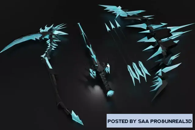 Black Iron Ice Weapons v1.0