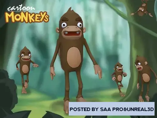 Cartoon Monkeys v1.0