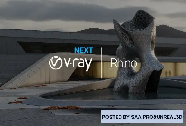 V-Ray Advanced 6 for Rhinoceros v6.00.02 (Rhino 6-8)