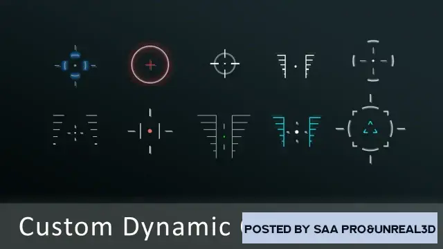 Custom Dynamic Crosshair Pack v4.15-4.27