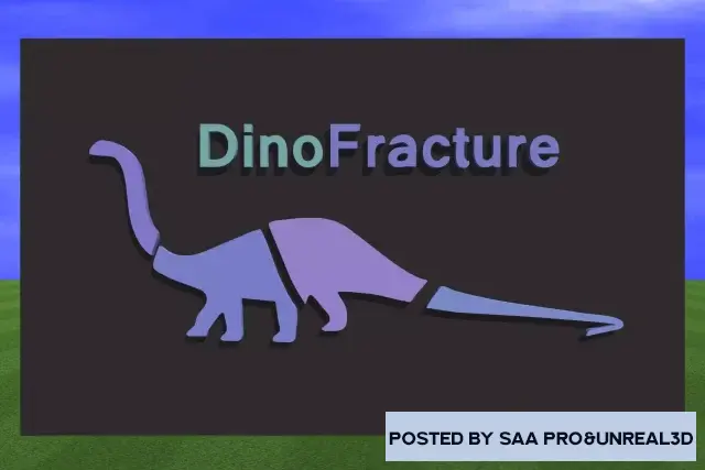 DinoFracture - A Dynamic Fracture Library v2.3.0