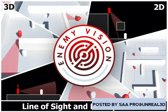 Enemy Vision - Patrol and Line of Sight v2.02 (Jan 21, 2023)