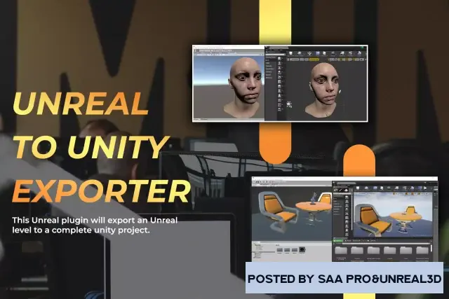 Exporter for Unreal to Unity 2023 v1.24