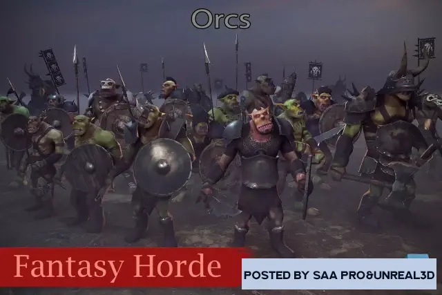 Fantasy Horde - Orc v1.33