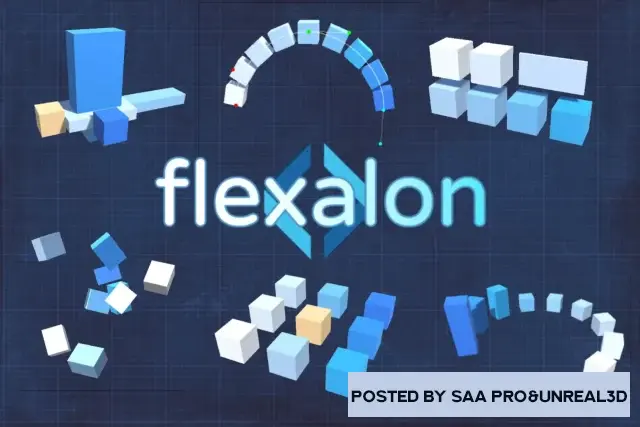 Flexalon 3D Layouts v3.0.0