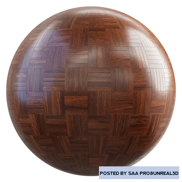 Floor textures Mahogany basket floor 34 99 4K