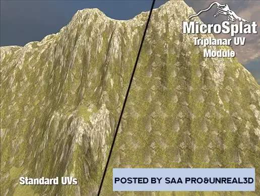 MicroSplat - Triplanar UVs v3.9.17