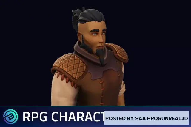 Modular Character - Fantasy RPG Human Male