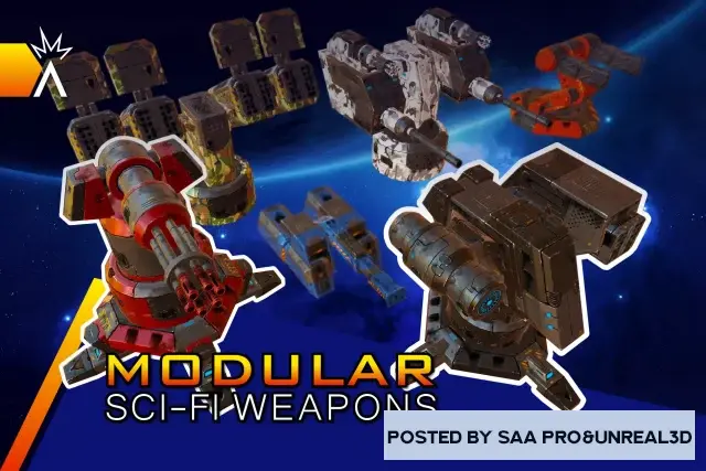 Modular Sci-Fi Weapons v2.2