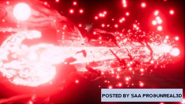 Niagara Ray VFX Pack (Energy, Ray, Hit Effects) v4.25-4.27, 5.0