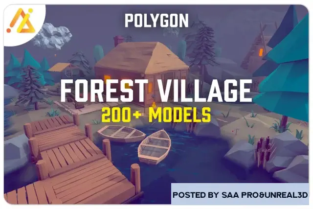 POLY - Forest Village v1.0