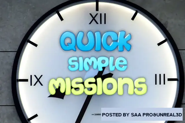 Quick Simple Missions v1.3