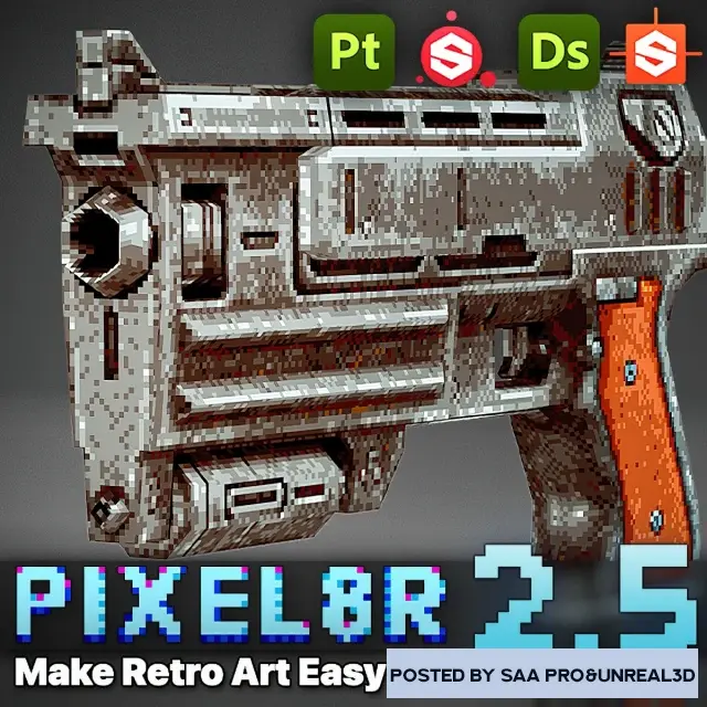 Substance 3D - Pixel8r v2.5