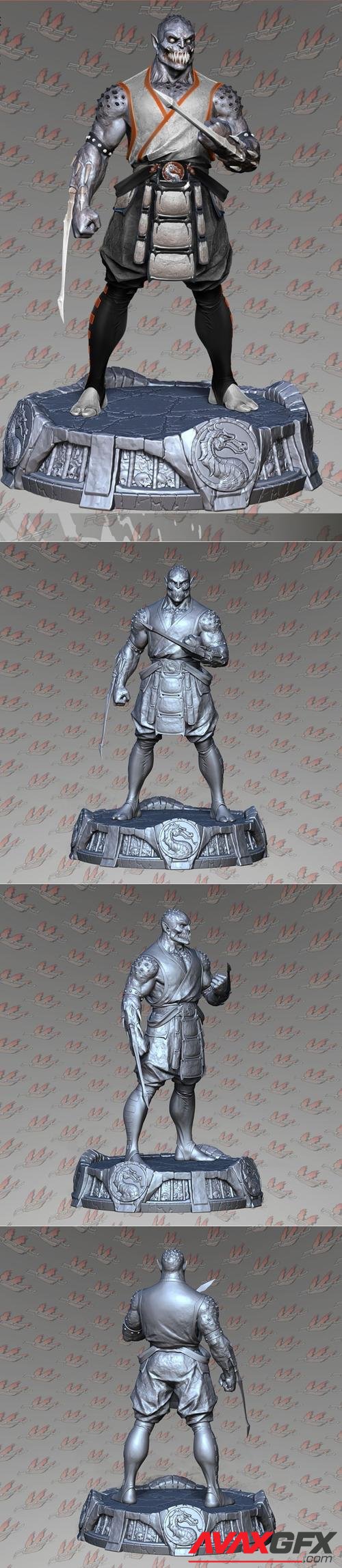 Baraka 3D Print