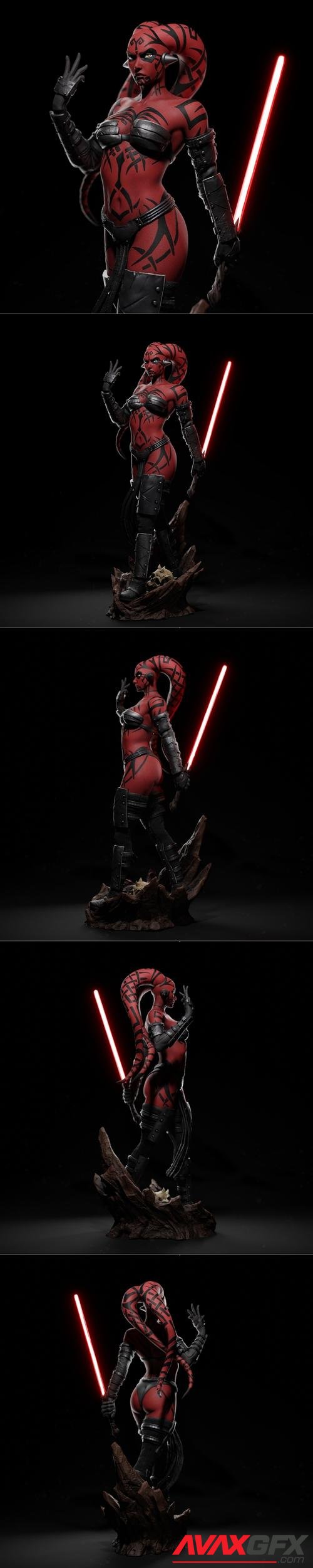 Darth Talon 3D Print