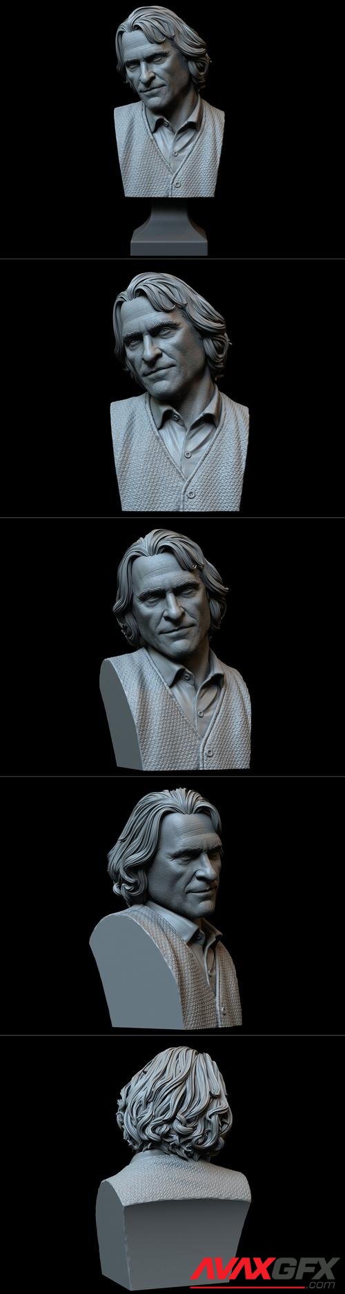 Arthur Fleck Joaquin Phoenix from Joker movie 3D Print