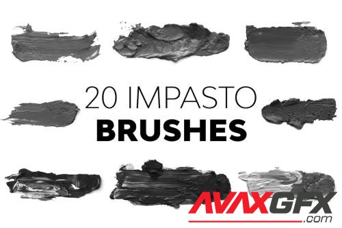 Impasto Brushes [ABR]