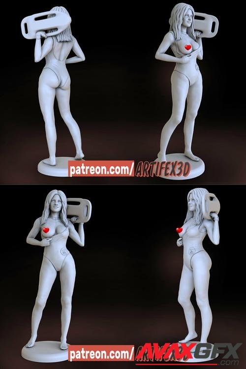 Baywatch NSFW Version 3D Print